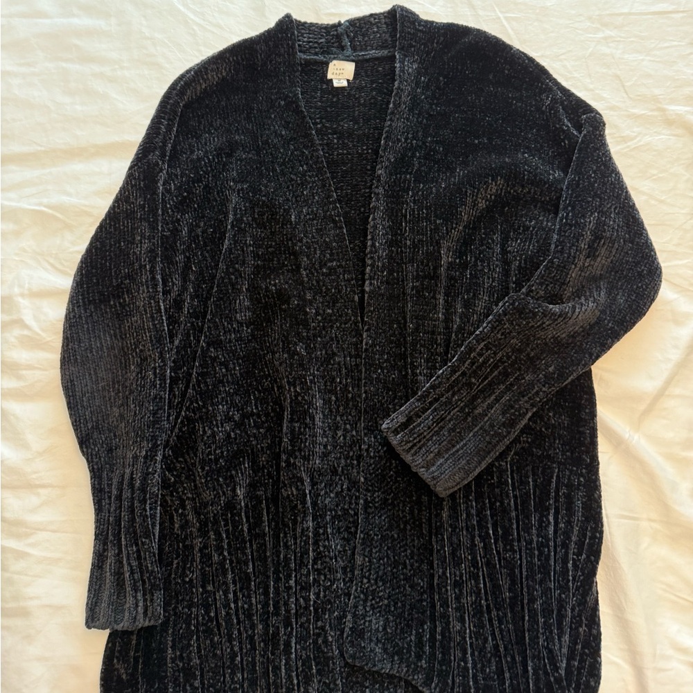 a new day Black Women's Cardigan